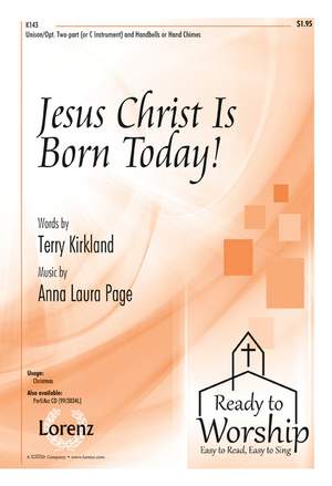 Anna Laura Page: Jesus Christ Is Born Today!