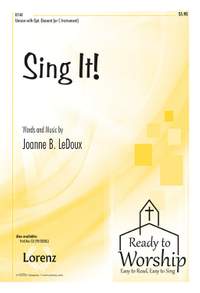 Joanne B. LeDoux: Sing It!