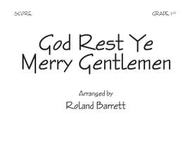 Roland Barrett: God Rest Ye Merry, Gentlemen