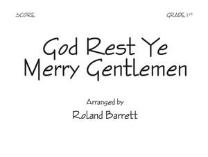 Roland Barrett: God Rest Ye Merry, Gentlemen