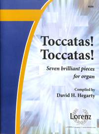 David H. Hegarty: Toccatas! Toccatas!