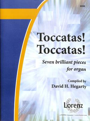 David H. Hegarty: Toccatas! Toccatas!