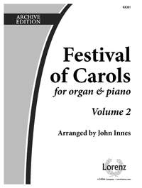John Innes: Festival Of Carols For Organ and Piano Vol 2
