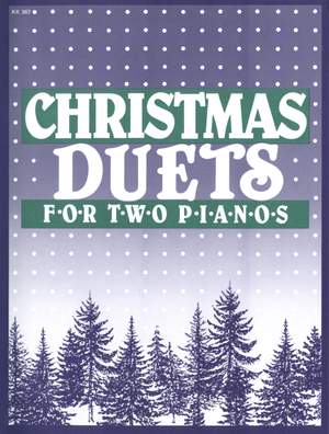 James Mansfield: Christmas Duets For Two Pianos