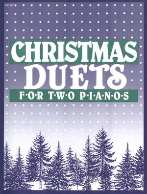James Mansfield: Christmas Duets For Two Pianos