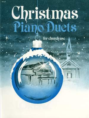Geoffrey R. Lorenz: Christmas Piano Duets For Church Use