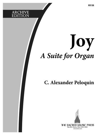 C. Alexander Peloquin: Joy