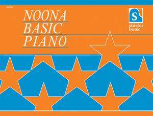 Walter Noona_Carol Noona: Noona Basic Piano Starter Book