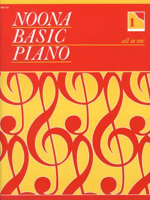 Walter Noona_Carol Noona: Noona Basic Piano Book 1