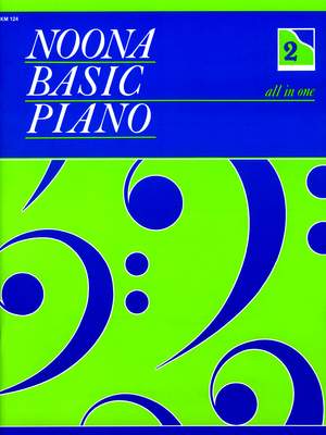 Walter Noona_Carol Noona: Noona Basic Piano Book 2