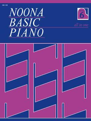 Walter Noona_Carol Noona: Noona Basic Piano Book 6