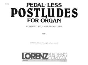 James Mansfield: Pedal-Less Postludes