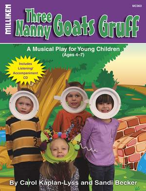 Carol Kaplan-Lyss: Three Nanny Goats Gruff