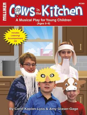 Carol Kaplan-Lyss: Cows In The Kitchen