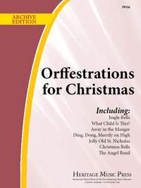 Linda Forrest: Orffestrations For Christmas, Vol. 1
