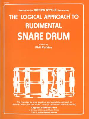 Phil Perkins: Logical Approach To Rudimental Snare Drum