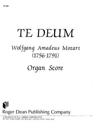 Wolfgang Amadeus Mozart: Te Deum