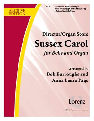 Bob Burroughs: Sussex Carol Organ Score
