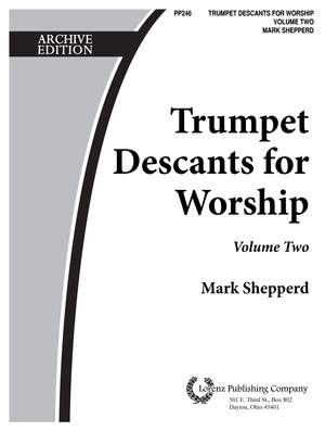 Mark Shepperd: Trumpet Descants For Worship II
