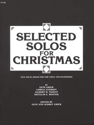 Selected Solos For Christmas
