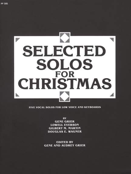 Selected Solos For Christmas