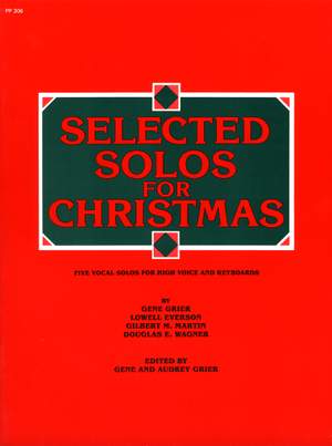 Selected Solos For Christmas