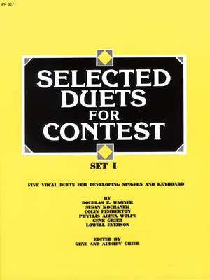 Selected Duets For Contest, Set I