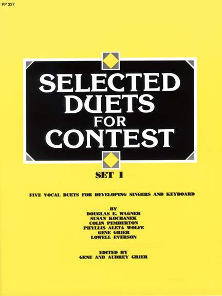 Selected Duets For Contest, Set I