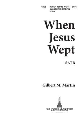 William Billings: When Jesus Wept