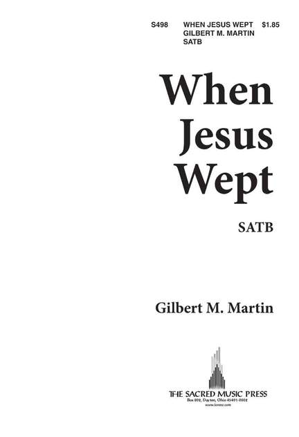 William Billings: When Jesus Wept