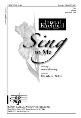 Andrea Ramsey: Sing To Me