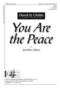 Jonathan Adams: You Are The Peace