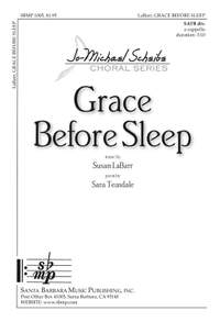 Susan LaBarr: Grace Before Sleep