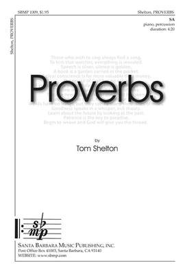 Tom Shelton: Proverbs