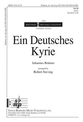 Robert Sieving: Ein Deutsches Kyrie