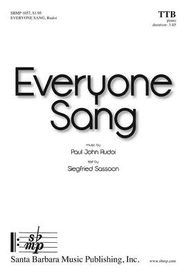 Paul John Rudoi: Everyone Sang