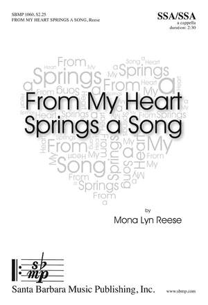 Mona Lyn Reese: From My Heart Springs A Song