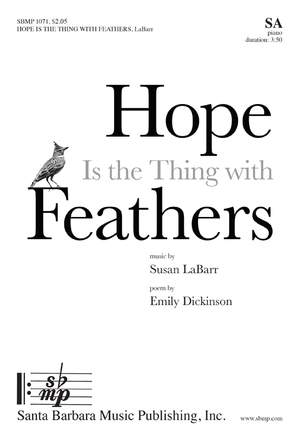Susan LaBarr: Hope Is The Thing With Feathers