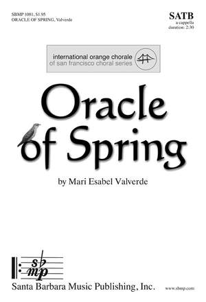 Mari Esabel Valverde: Oracle Of Spring