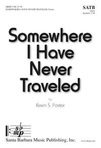 Kevin S. Foster: Somewhere I Have Never Traveled