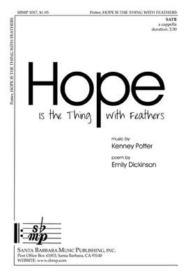 Kenney Potter: Hope Is The Thing With Feathers