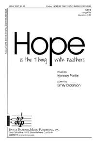 Kenney Potter: Hope Is The Thing With Feathers