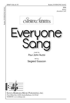 Paul John Rudoi: Everyone Sang