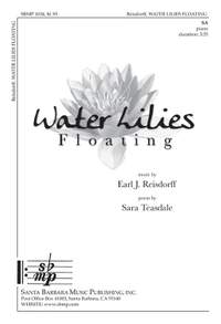 Earl J. Reisdorff: Water Lilies Floating