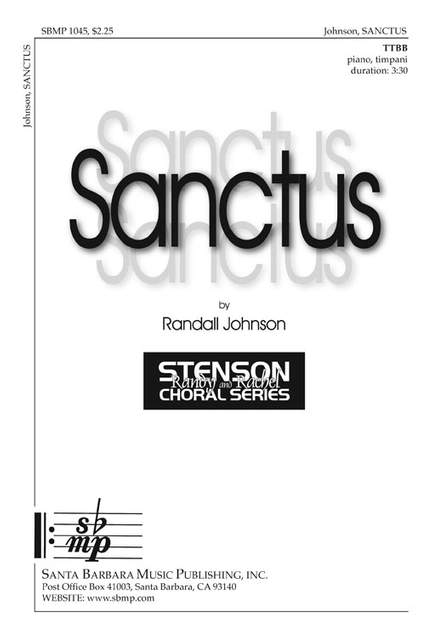 Randall Johnson: Sanctus