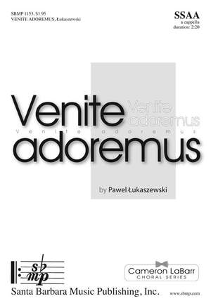 Paweł Łukaszewski: Venite Adoremus