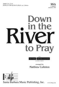 Michael Culloton: Down In The River To Pray