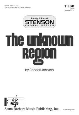 Randall Johnson: The Unknown Region