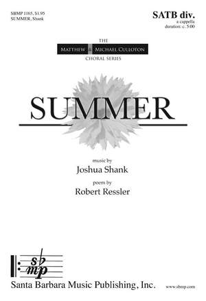 Joshua Shank: Summer