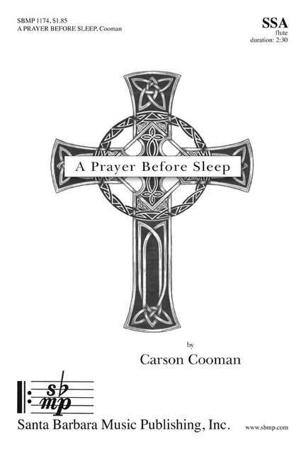 Carson Cooman: A Prayer Before Sleep